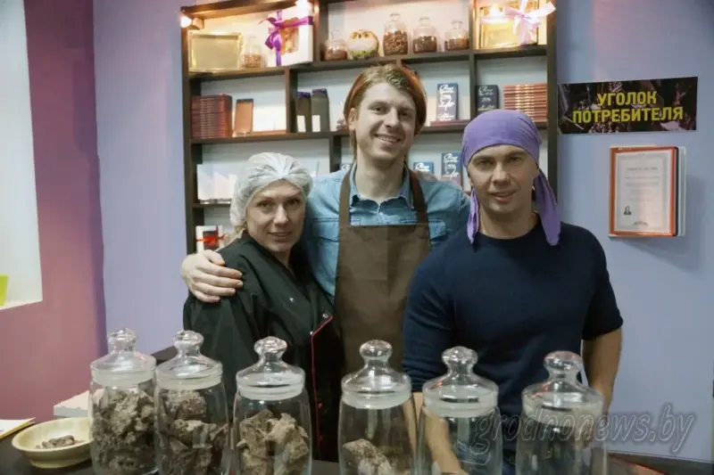 Шакалад з Ліды атрымаў золата на міжнародным конкурсе. Вось як яго пакаштаваць