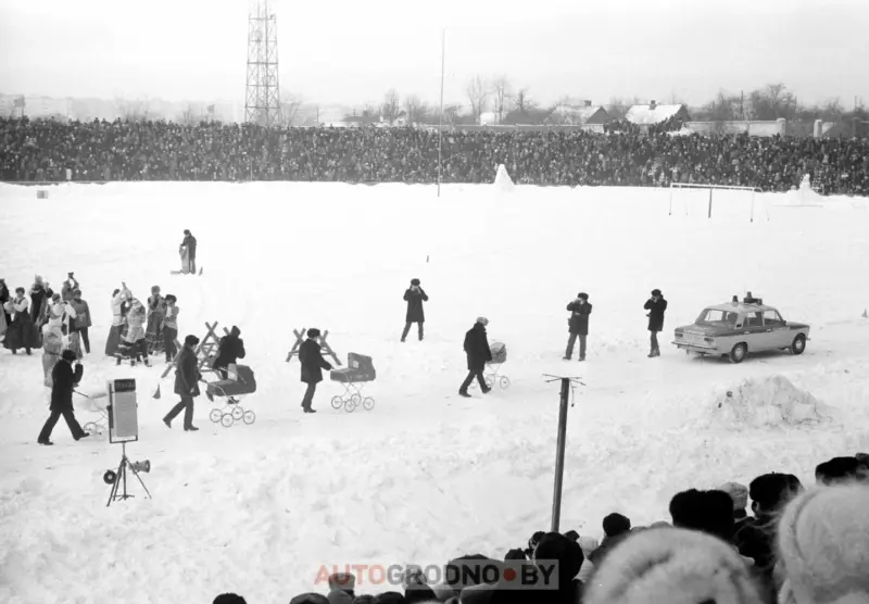 «Калі гэта было… Гадоў сто назад». Успамінаем снежныя зімы ў Гродне і разбіраемся, ці варта чакаць снег на Новы год