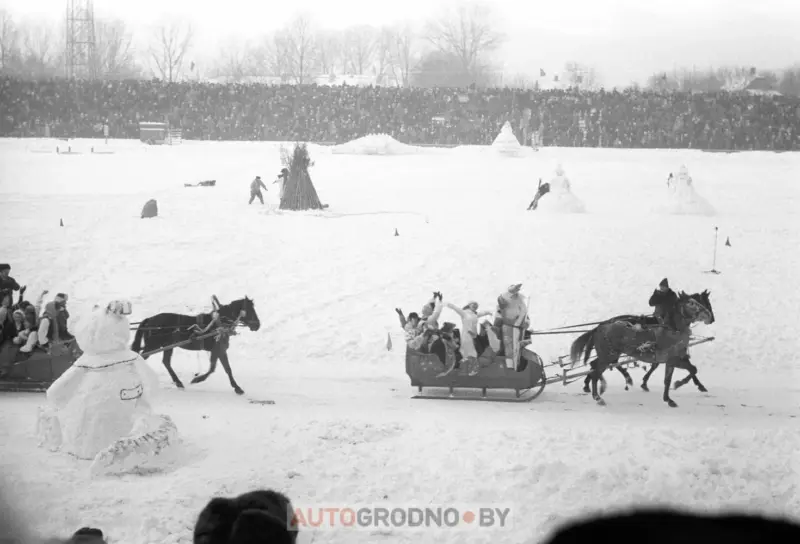 «Калі гэта было… Гадоў сто назад». Успамінаем снежныя зімы ў Гродне і разбіраемся, ці варта чакаць снег на Новы год