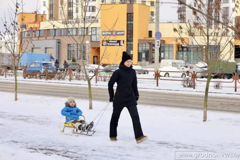 «Калі гэта было… Гадоў сто назад». Успамінаем снежныя зімы ў Гродне і разбіраемся, ці варта чакаць снег на Новы год