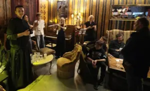 Рафал Гловчинский, польский священник, которому перемывает кости "Гродненская правда". Источник: facebook.com/ksiadzzosiedla