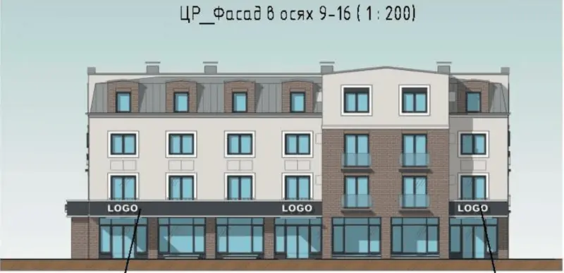 Появился проект бизнес-апартаментов на Буденного 