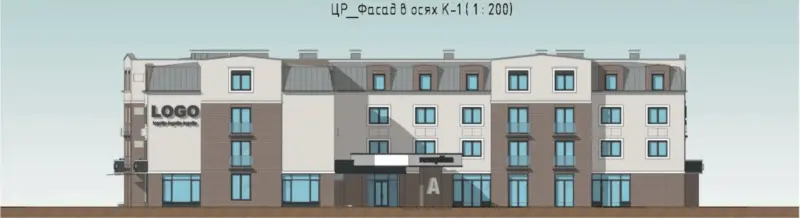 Появился проект бизнес-апартаментов на Буденного 