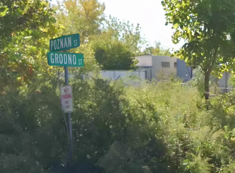 Улица Гродненская в Сиракузах, США. Фото: Google Maps