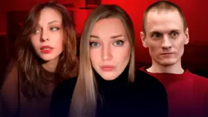 Блогерка из Гродно записала полный разбор скандала вокруг Николая Дедка Обложка видео Воли Новик.