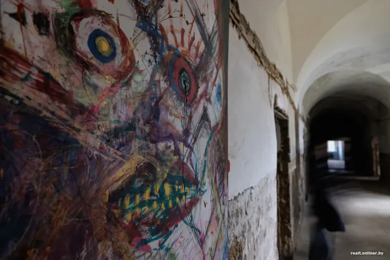 У Жодзішках былы езуіцкі калегіум ператварылі ў арт-прастору