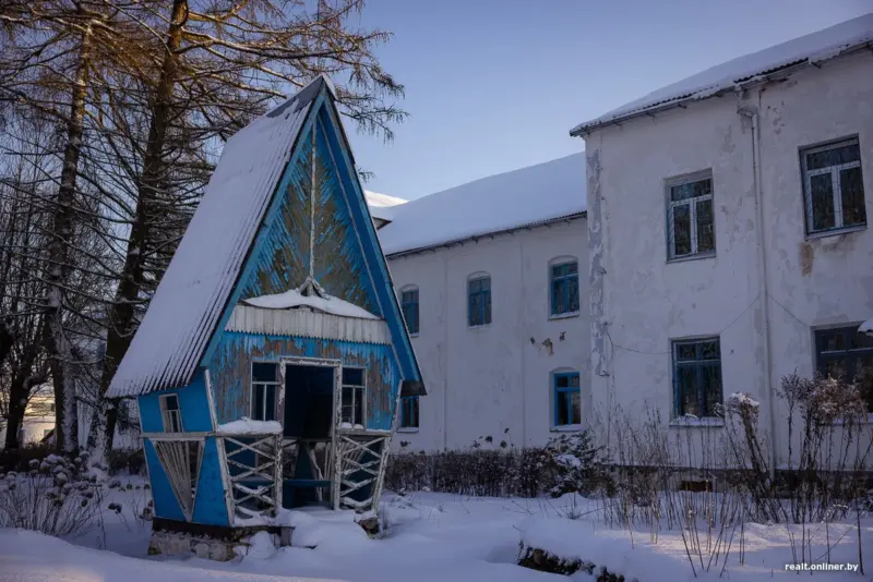 У Жодзішках былы езуіцкі калегіум ператварылі ў арт-прастору