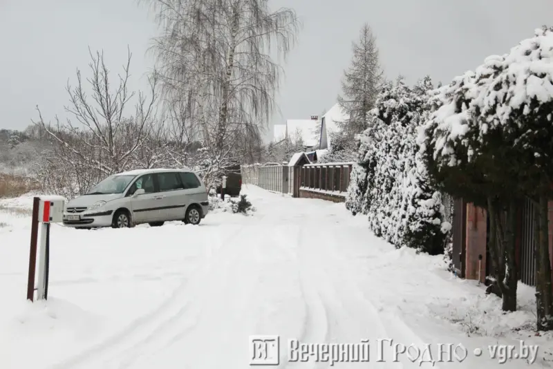 Вуліца, дзе адбылося забойства Аляксандра Прасняка