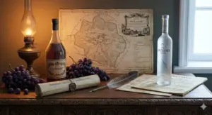 От элитного до доступного: короткая история кофе и чая в Гродно и Беларуси коньяк Skirmuntt Скирмунт и водка Oginski Огинский