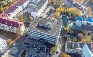 Новый поворот в реконструкции Дома быта в Гродно: городские архитекторы раскритиковали Семашко (обновлено) Дом быта в Гродно