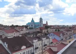 Исторический центр Гродно. Фото из архива Hrodna.life