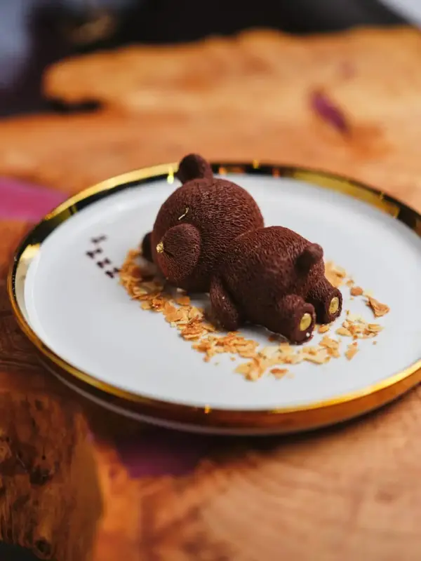 Десерт-мишка и кофе с тапиокой. Появились первые сеты к Gastrofest.Кофе в Гродно 