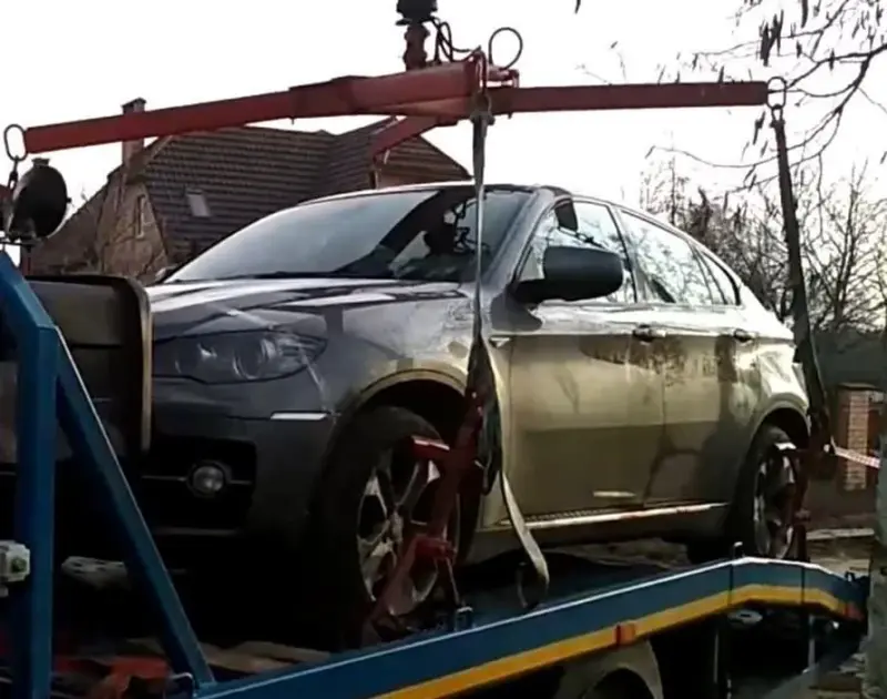 Машына Аляксандра Прасняка