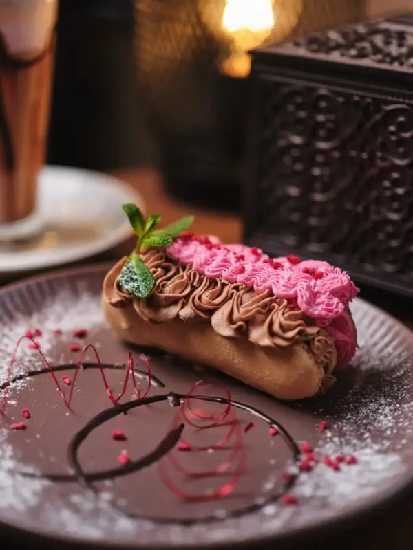 Десерт-мишка и кофе с тапиокой. Появились первые сеты к Gastrofest.Кофе в Гродно 