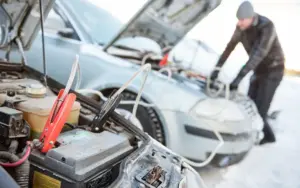 Автомобиль зима