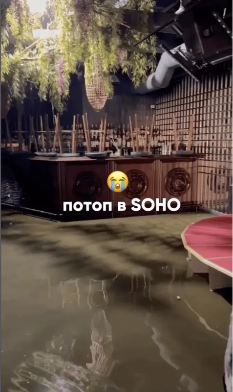 В одном из заведений Гродно случился потоп (обновлено)