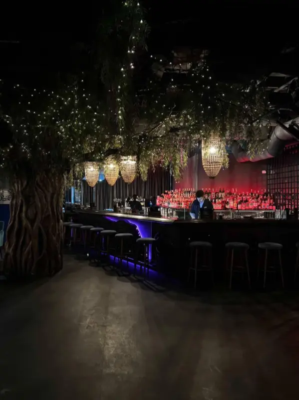 Причиной потопа в SOHO стали сильные морозы. Гастробар уже работает