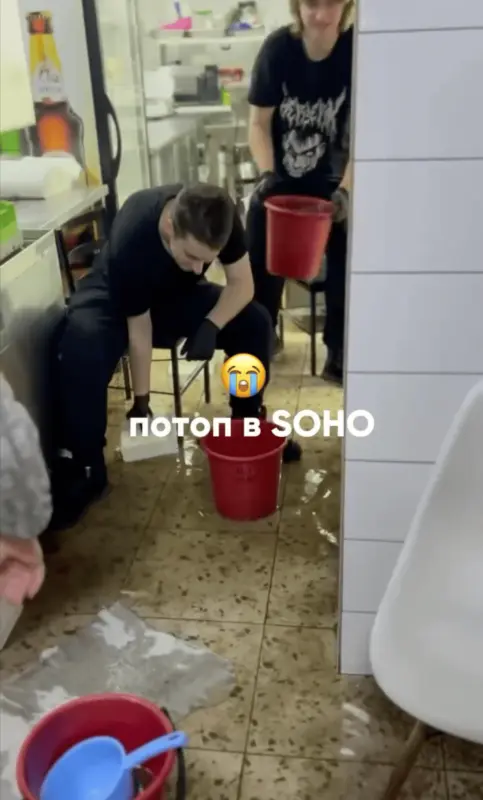 В одном из заведений Гродно случился потоп (обновлено)