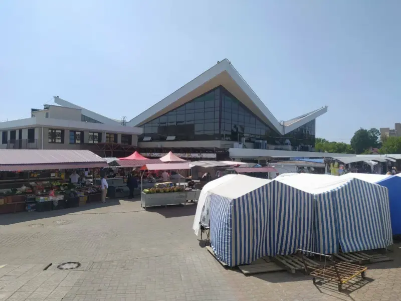 Центральный рынок. Фото: Яндекс.Карты