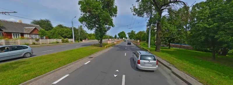 путепровод на Горького