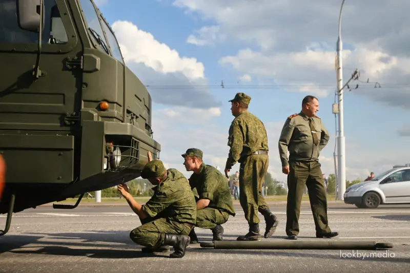 армия Беларуси