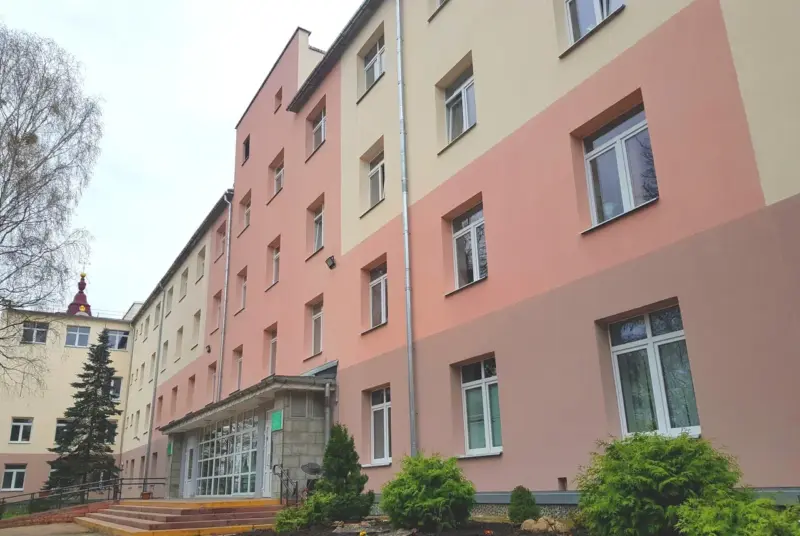 Городская больница №2 в Гродно. Сюда в 2026 году может переехать детская поликлиника на Гагарина