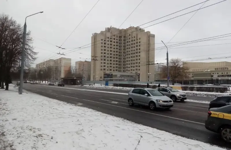 Что будет с фонтанами на Поповича в Гродно после перепродажи гостиницы?