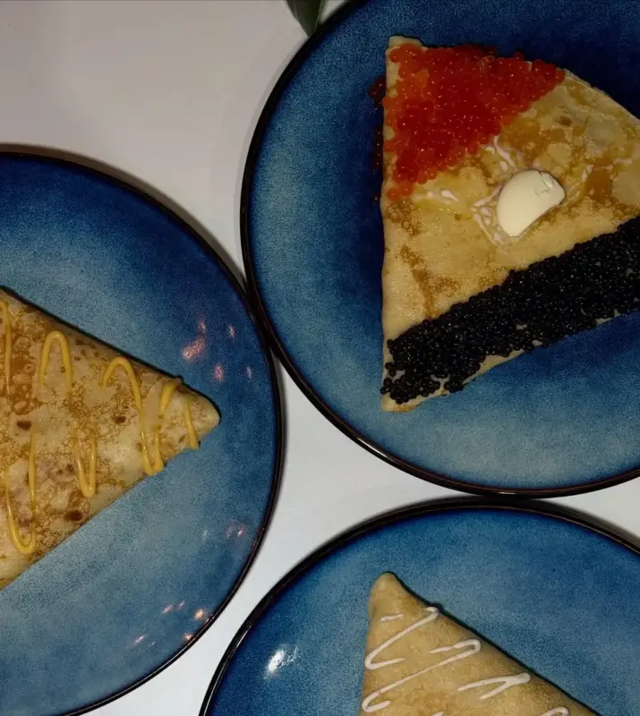 Блинный суп, блины с “Цезарем”, блины с гималайской солью: где в Гродно отметить Масленицу? 