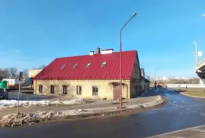 В Гродно ищут покупателя для корпуса бывшего завода Друцких-Любецких. Но можно и арендовать Кафлярня дом Красноармейская