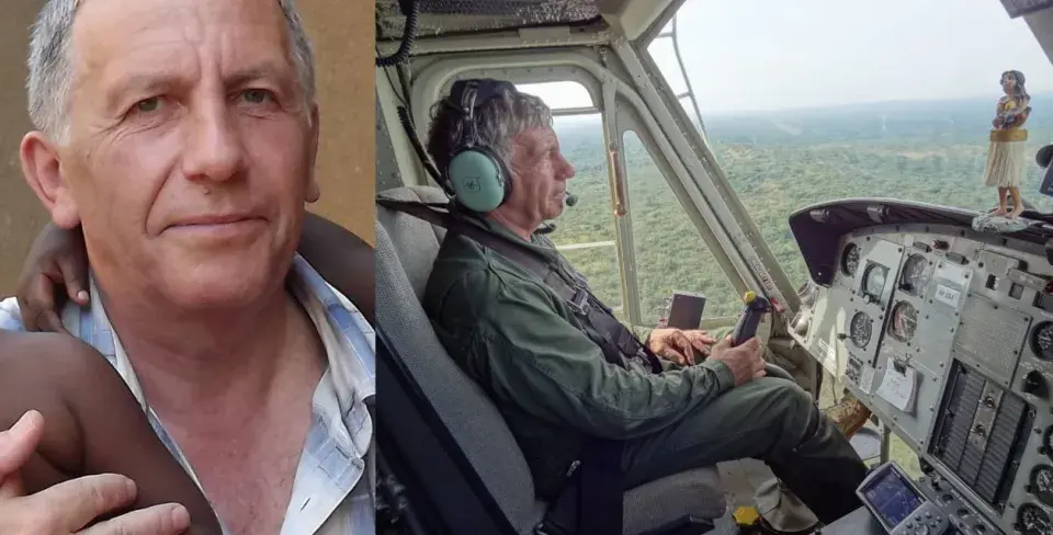 пилот Су-25 Николай Марков из Лиды