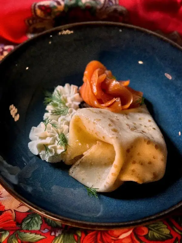 Блинный суп, блины с “Цезарем”, блины с гималайской солью: где в Гродно отметить Масленицу? 