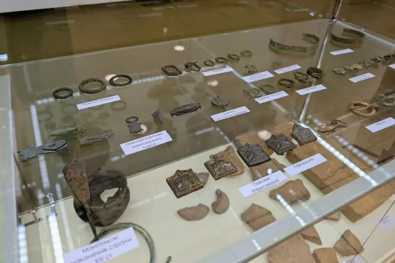 Стрелы гуннов, византийские амфоры и пули 1812 года: что нашли археологи в Гольшанах