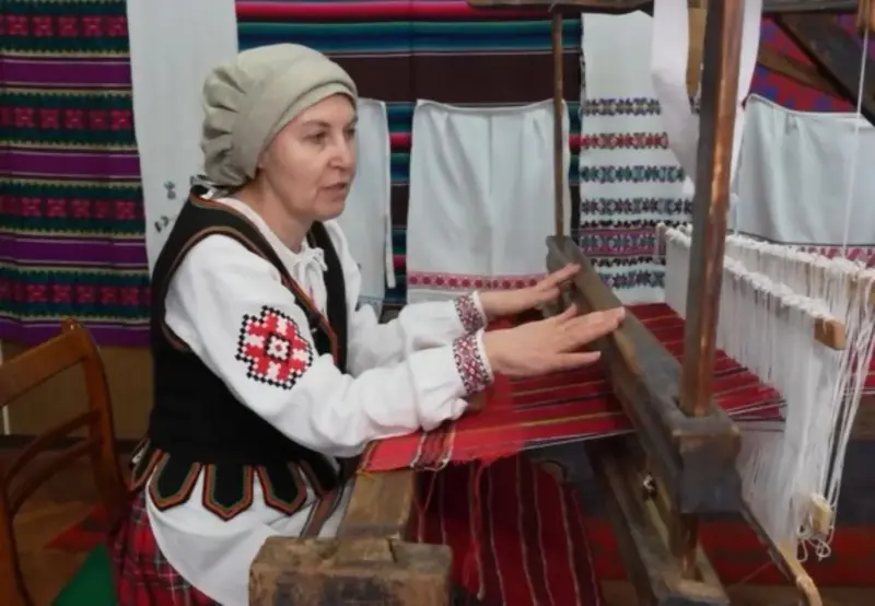 В Квасовке возрождают аутентичное ткачество Гродненщины и хотят привлекать туристов ткачество Квасовка