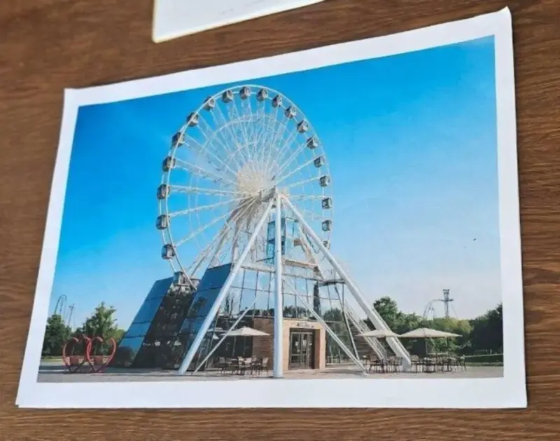 Власти Лиды хотят построить колесо обозрения. Жители просят аквапарк, фонтаны и школу