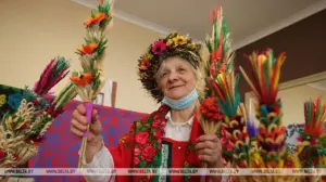 Вербное воскресенье в Гродно: споры из-за цен на веточки и добрые дела Вербное воскресенье в Гродно: споры из-за цен на веточки и добрые дела