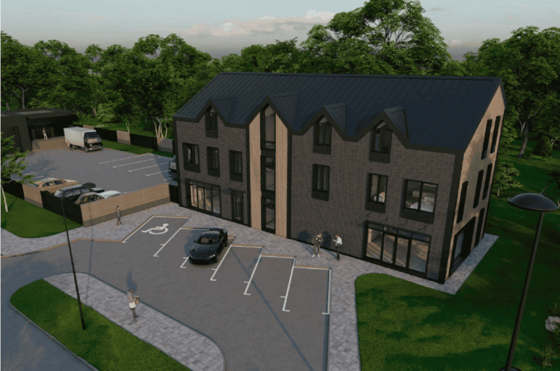 В Гродно построят новое офисное здание. Район не самый популярный В Гродно построят новое офисное здание. Район не самый популярный