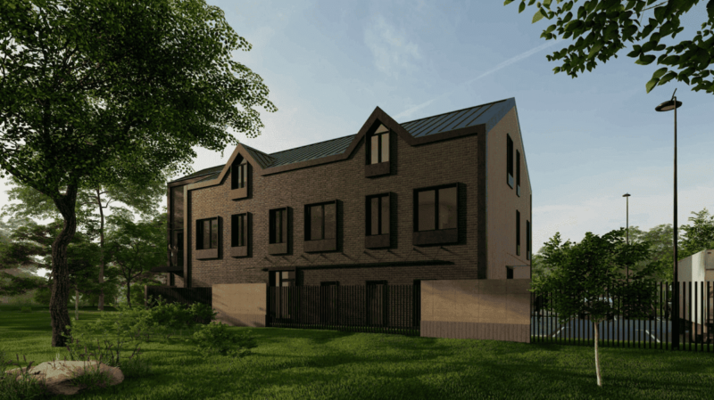 В Гродно построят новое офисное здание. Район не самый популярный