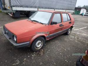 Автомобиль, который продают с аукциона.