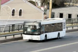 общественный транспорт автобус