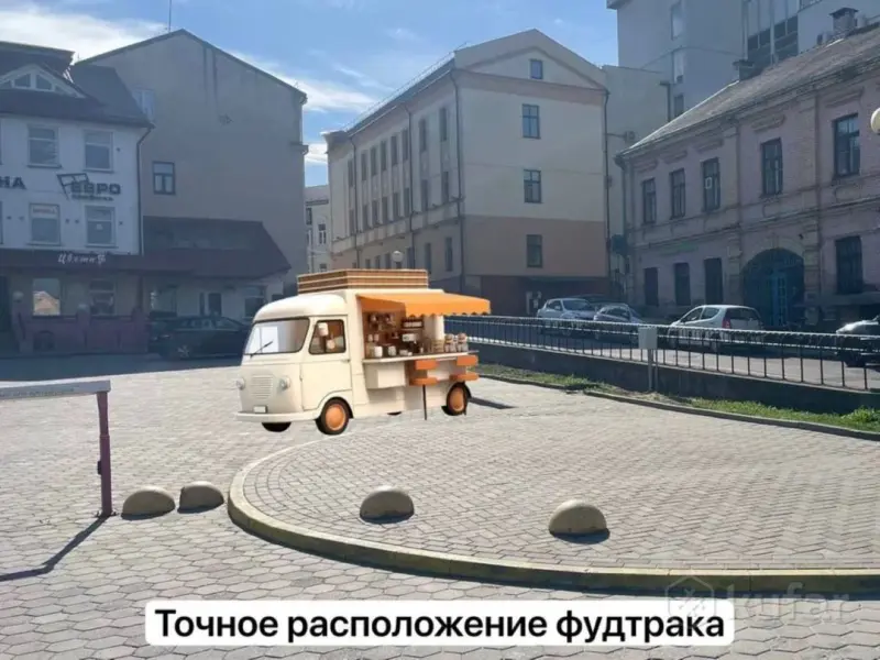 На парковке возле Советской в Гродно может появится еще один фудтрак
