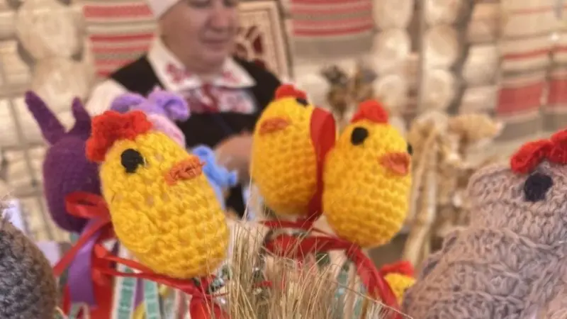 Роспись яиц, вытинанка и контактный зоопарк. В Гродно перед Пасхой пройдет ярмарка ремесел пасха ярмарка