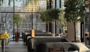 В Лиде откроется ресторан с панорамным видом на город и мраморной барной стойкой 