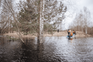 В Беларуси начались паводки — самая напряженная ситуация в Гродненской области 
