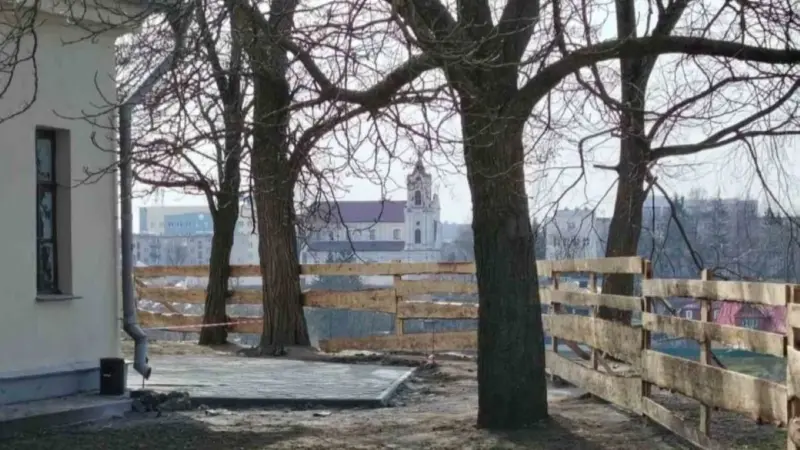 смотровая площадка Новый замок