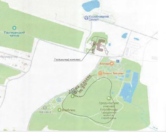 В Коробчицах построят культурно-исторический парк «Старый город». Там же будет гостиница