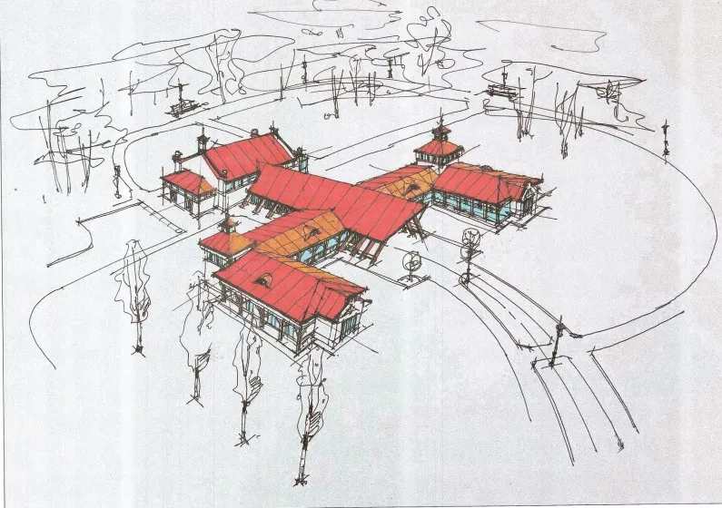 В Коробчицах построят культурно-исторический парк «Старый город». Там же будет гостиница