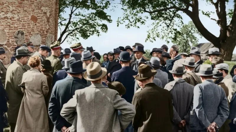 Гродно 1930-е годы