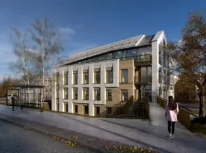 Проект перестройки дома на Будённого, 52 в Гродно. Фото: instagram.com/intelstock