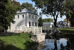 В усадьбе Огинских отреставрируют водяную мельницу В усадьбе Огинских отреставрируют водяную мельницу