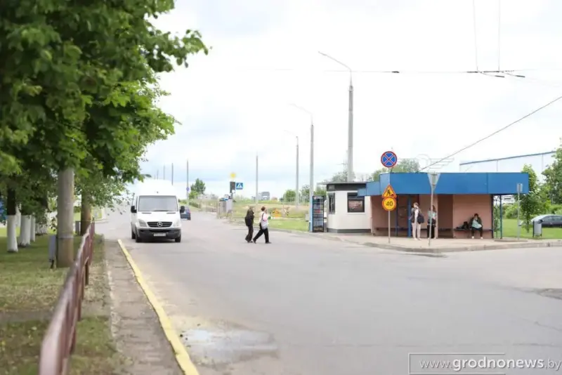 Гродненцы попросили оборудовать пешеходный переход на опасном участке — в ГАИ отказали 